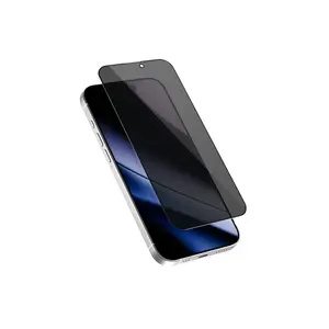 Epico Privacy Glass 3D Ultra-wide Fit for iPhone 17 Pro with dust-free aplicator