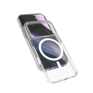 Epico Mag+ Hero Case iPhone 17 Pro transparent