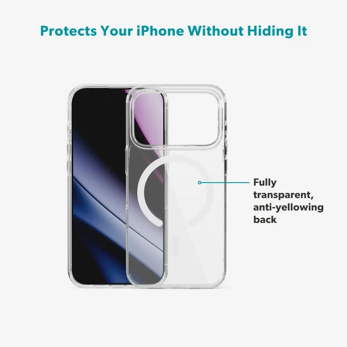 Epico Mag+ Hero Case iPhone 17 Pro Photo 4
