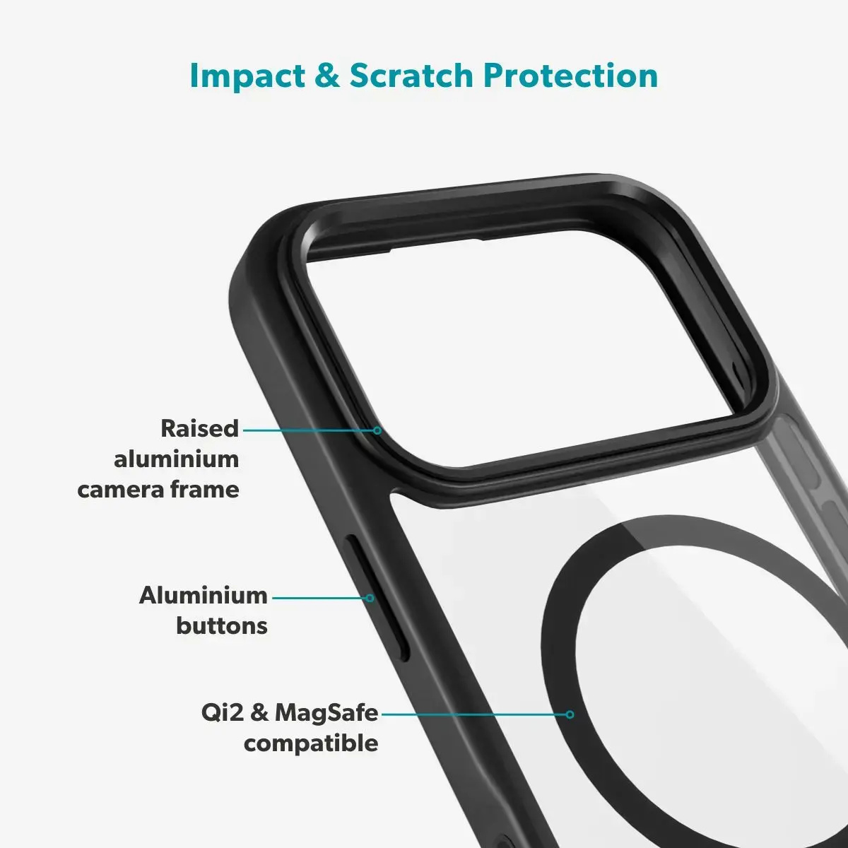 Epico Mag+ Hero Case Pro for iPhone 17 Pro Max Photo 5