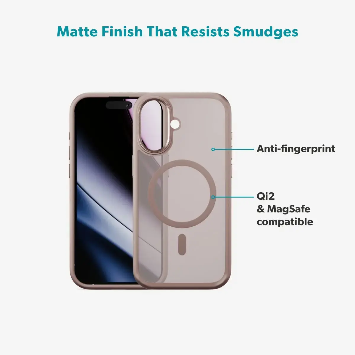 Epico Mag+ HeroMatte Case Pro for iPhone 17 Photo 6