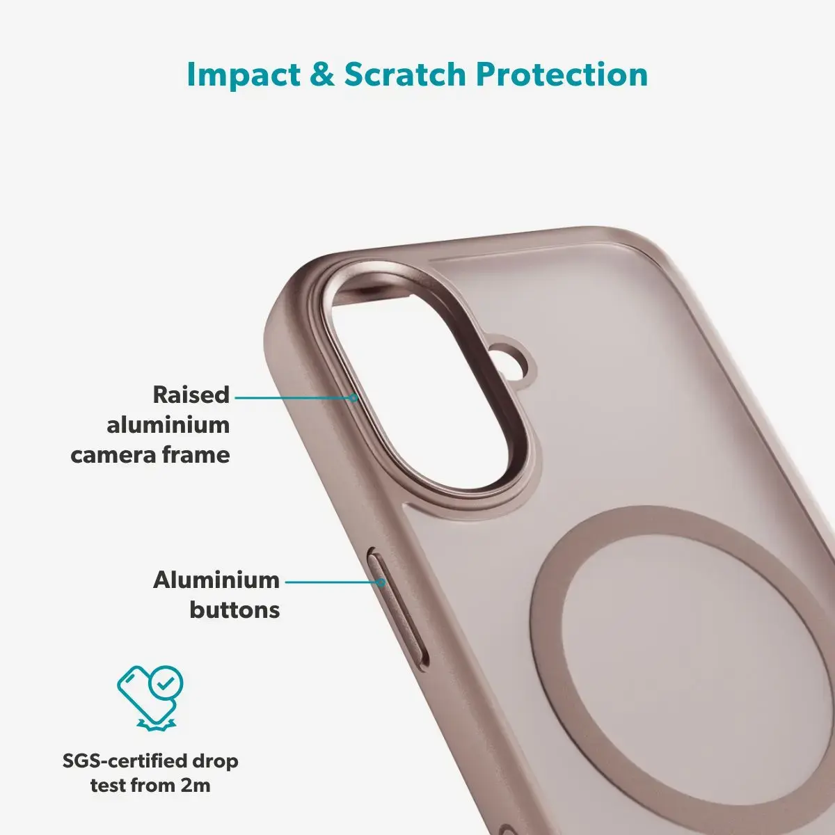 Epico Mag+ HeroMatte Case Pro for iPhone 17 Photo 7
