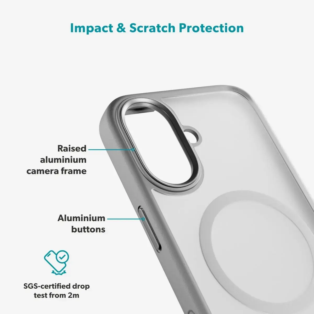 Epico Mag+ HeroMatte Case Pro for iPhone 17 Photo 6