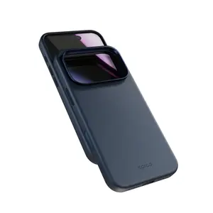 Epico Mag+ ādas maciņš Apple iPhone 17 Pro zils