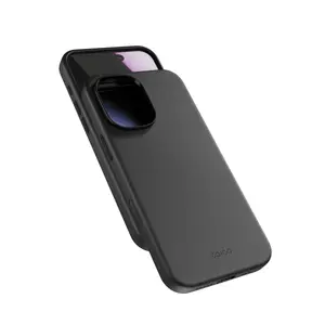 Epico Mag+ Leather Case iPhone 17 Black Apple Compatibility