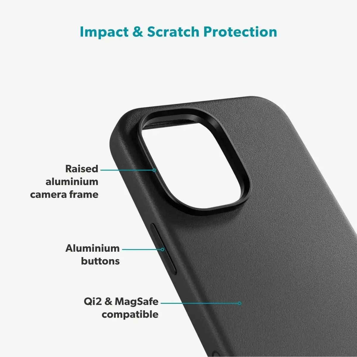 Epico Mag+ Leather Case iPhone 17 Photo 4