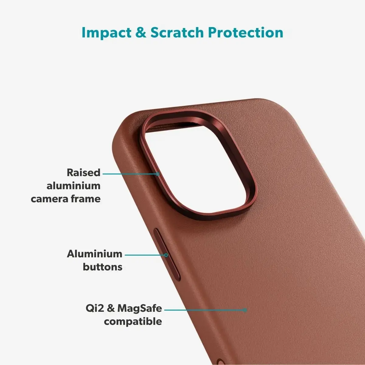 Epico Mag+ Leather Case iPhone 17 Photo 6