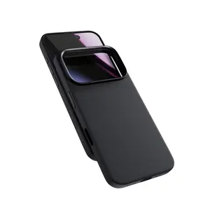 Epico Mag+ Silicone Case Pro Apple iPhone 17 Pro Max Black