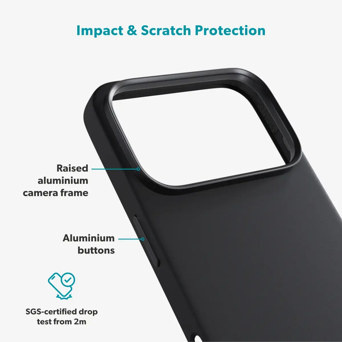 Epico Mag+ Silicone Case Pro iPhone 17 Pro Max Photo 5