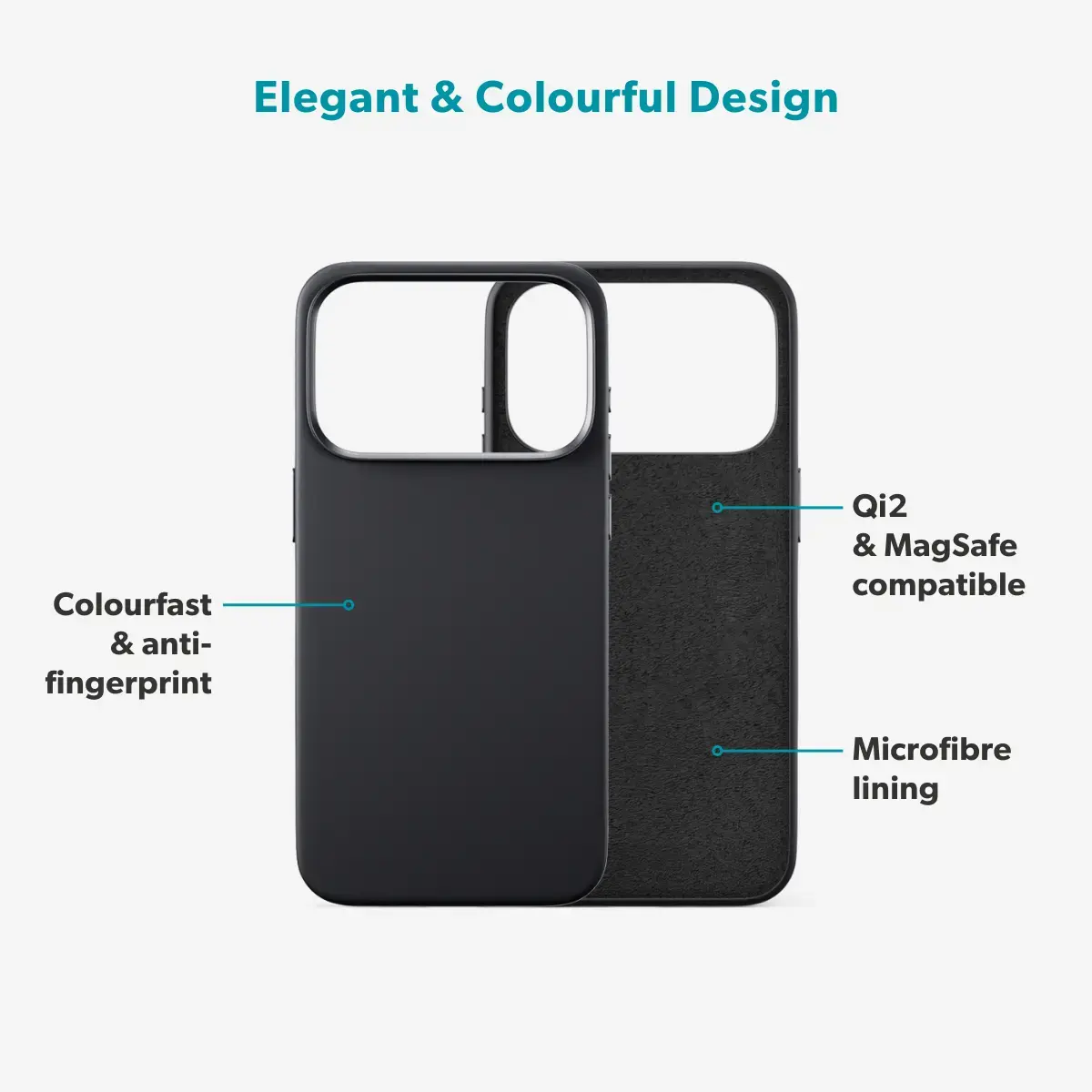 Epico Mag+ Silicone Case Pro iPhone 17 Pro Max Photo 6
