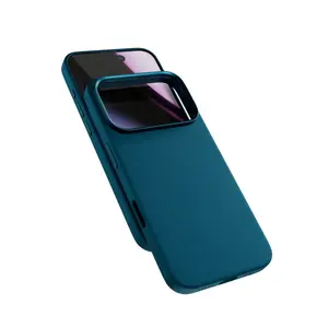 Epico Mag+ Силиконовый чехол Pro iPhone 17 Pro Max цвет petrol blue