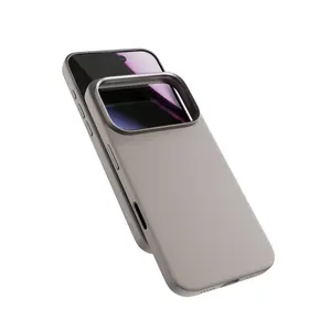 Epico Mag+ Silicone Case Pro iPhone 17 Pro Titanium