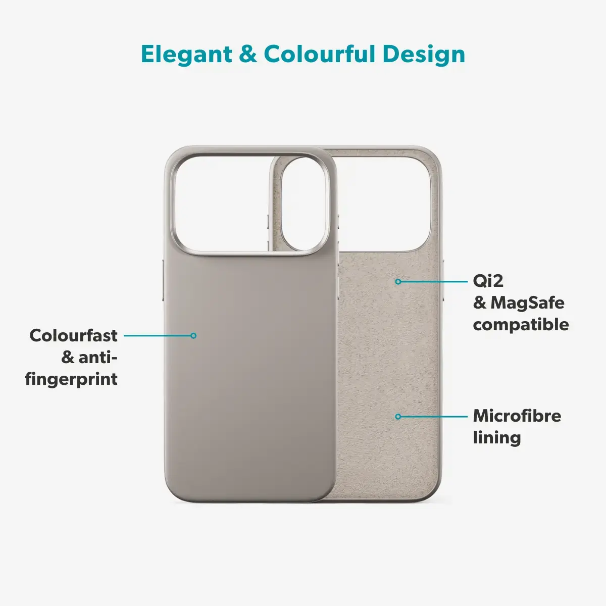 Epico Mag+ Silicone Case Pro iPhone 17 Pro Photo 5