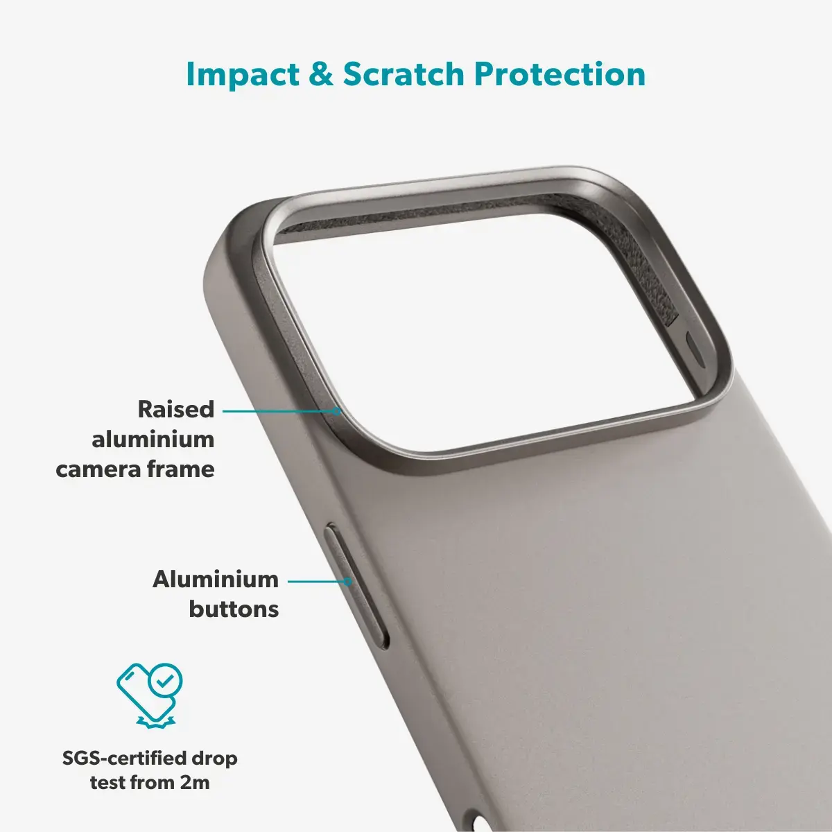 Epico Mag+ Silicone Case Pro iPhone 17 Pro Photo 6