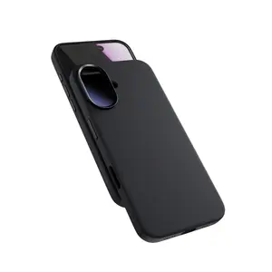 Epico Mag+ Silicone Case Pro iPhone 17 Black Apple Compatibility