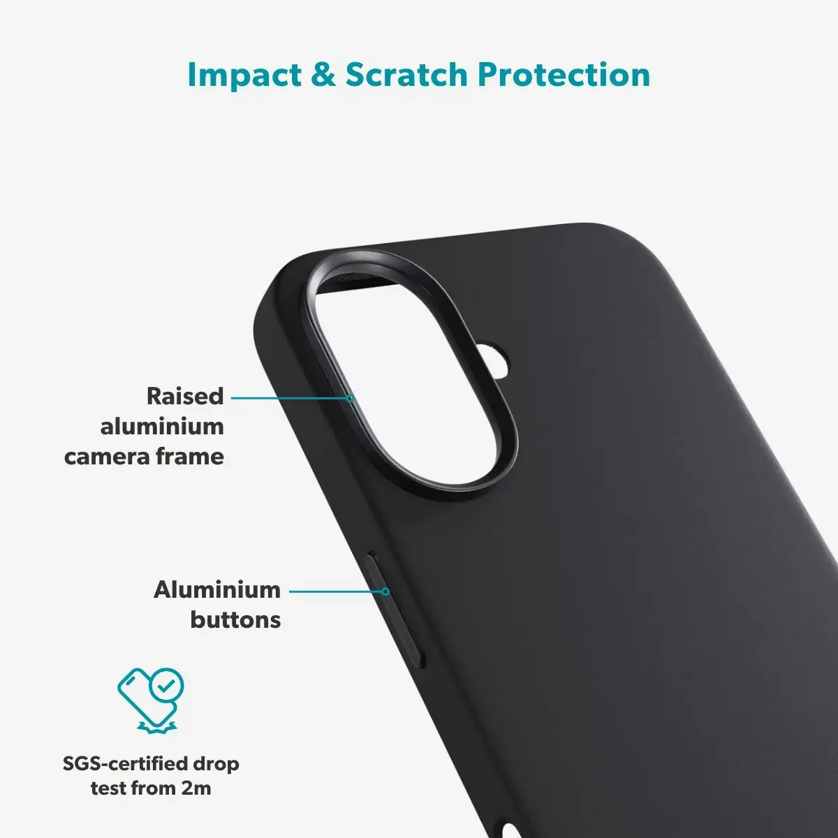Epico Mag+ Silicone Case Pro iPhone 17 Photo 5
