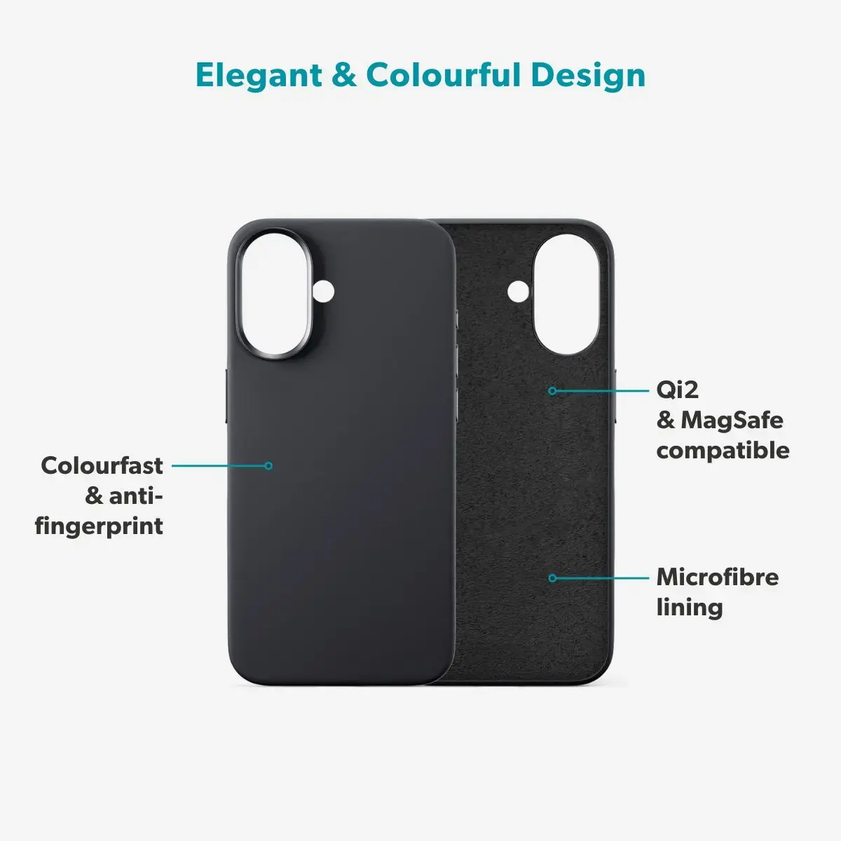 Epico Mag+ Silicone Case Pro iPhone 17 Photo 6