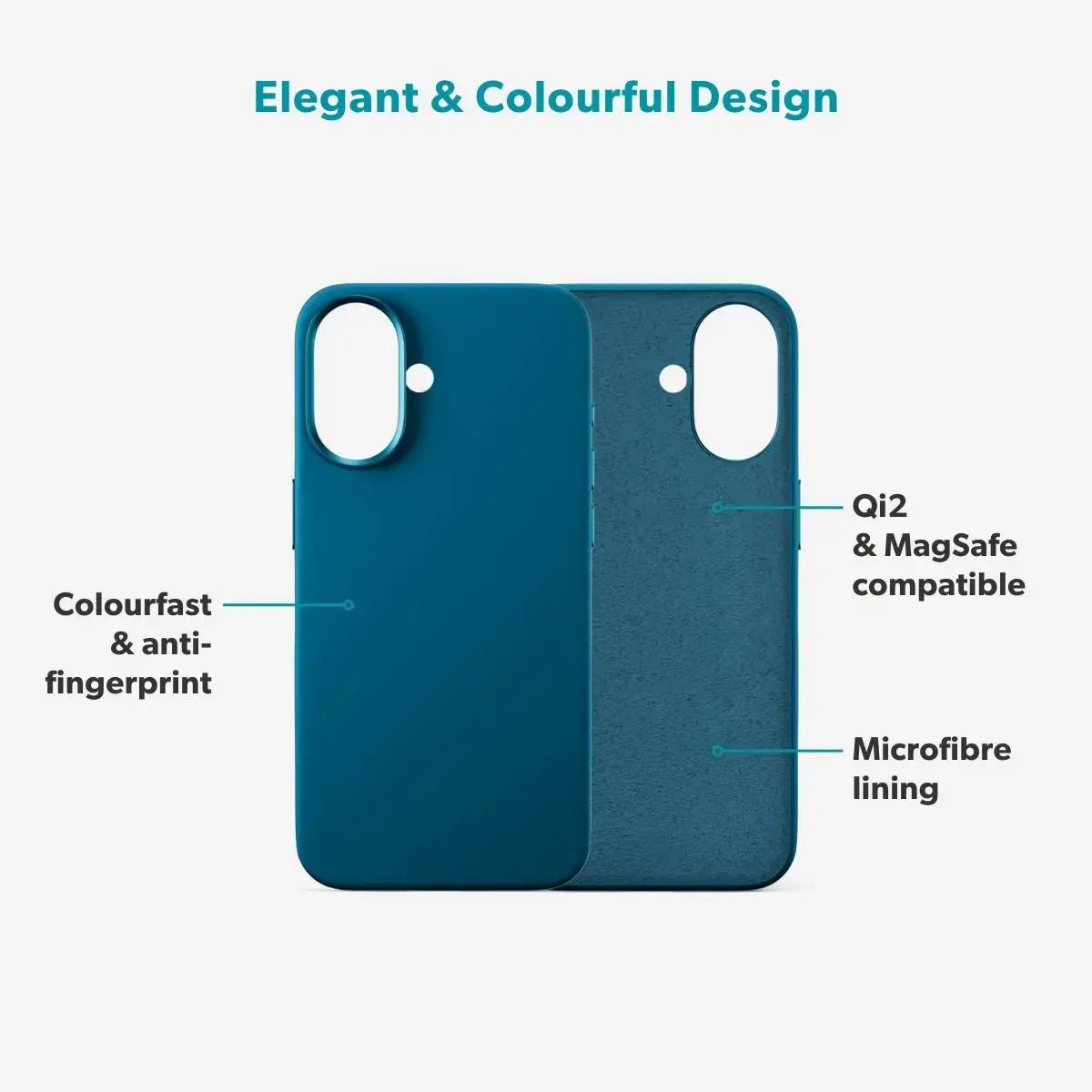 Epico Mag+ Silicone Case Pro iPhone 17 Photo 5