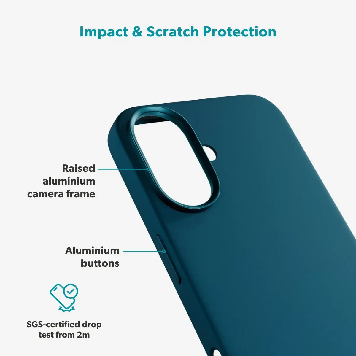 Epico Mag+ Silicone Case Pro iPhone 17 Photo 6