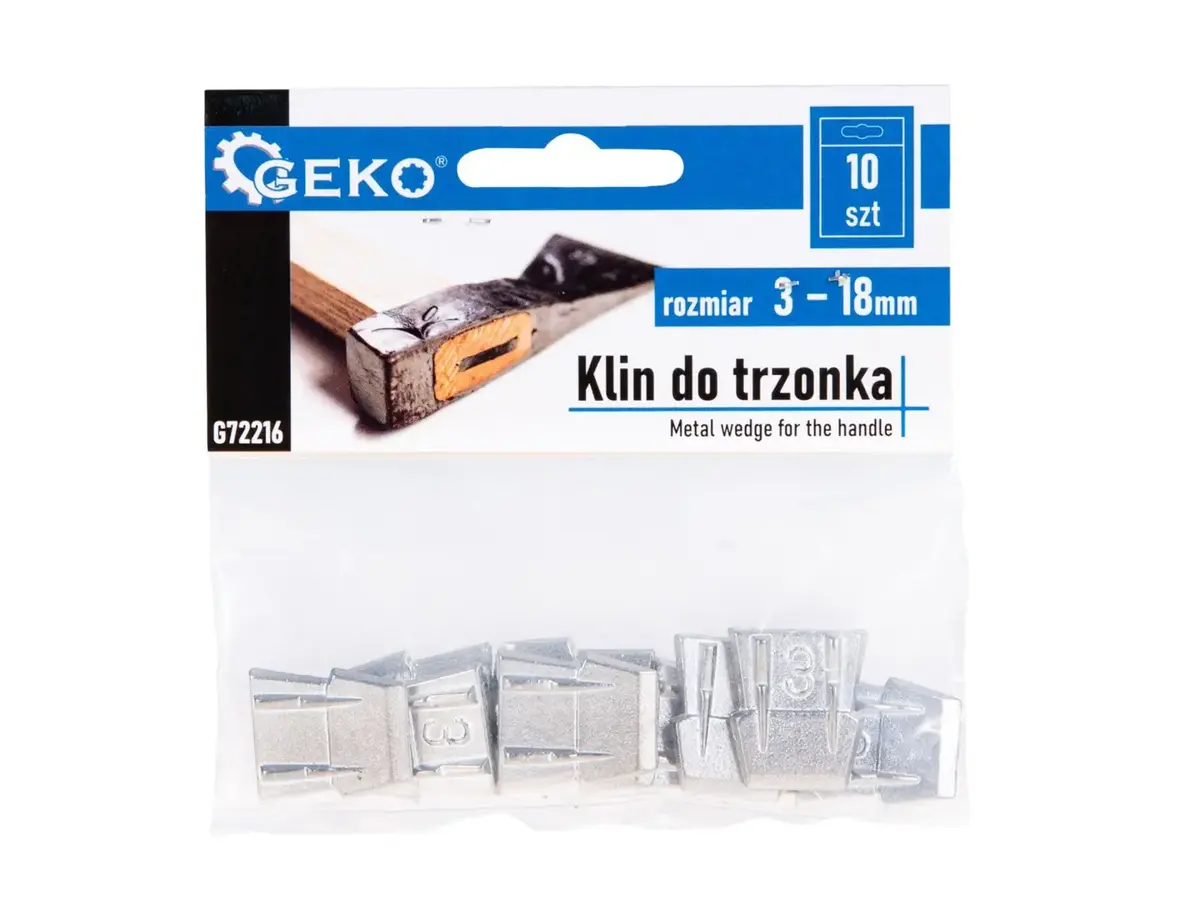 Ķīlis GEKO G72216 3 mm — 10 gab. Photo 2