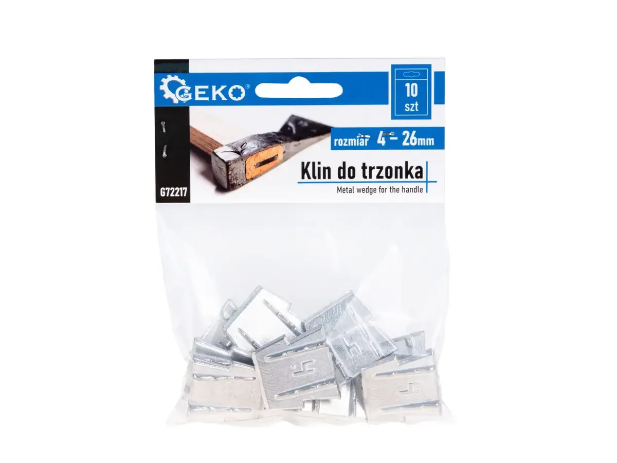 Metāla ķīlis 4 mm 10 gab. GEKO G72217 Photo 2