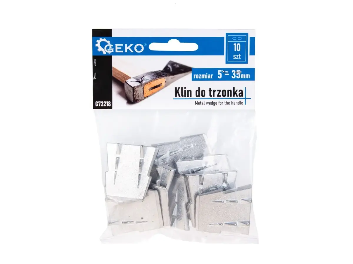 GEKO koka dībele G72218 5 mm, 10 gab. Photo 2