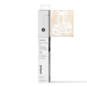 Heat transfer vinyl roll Cricut 2011789 Smooth white 305mm x 483mm