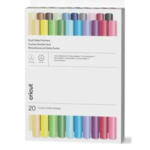 Маркер Cricut 2011824 20 шт Разноцветные тонкий наконечник