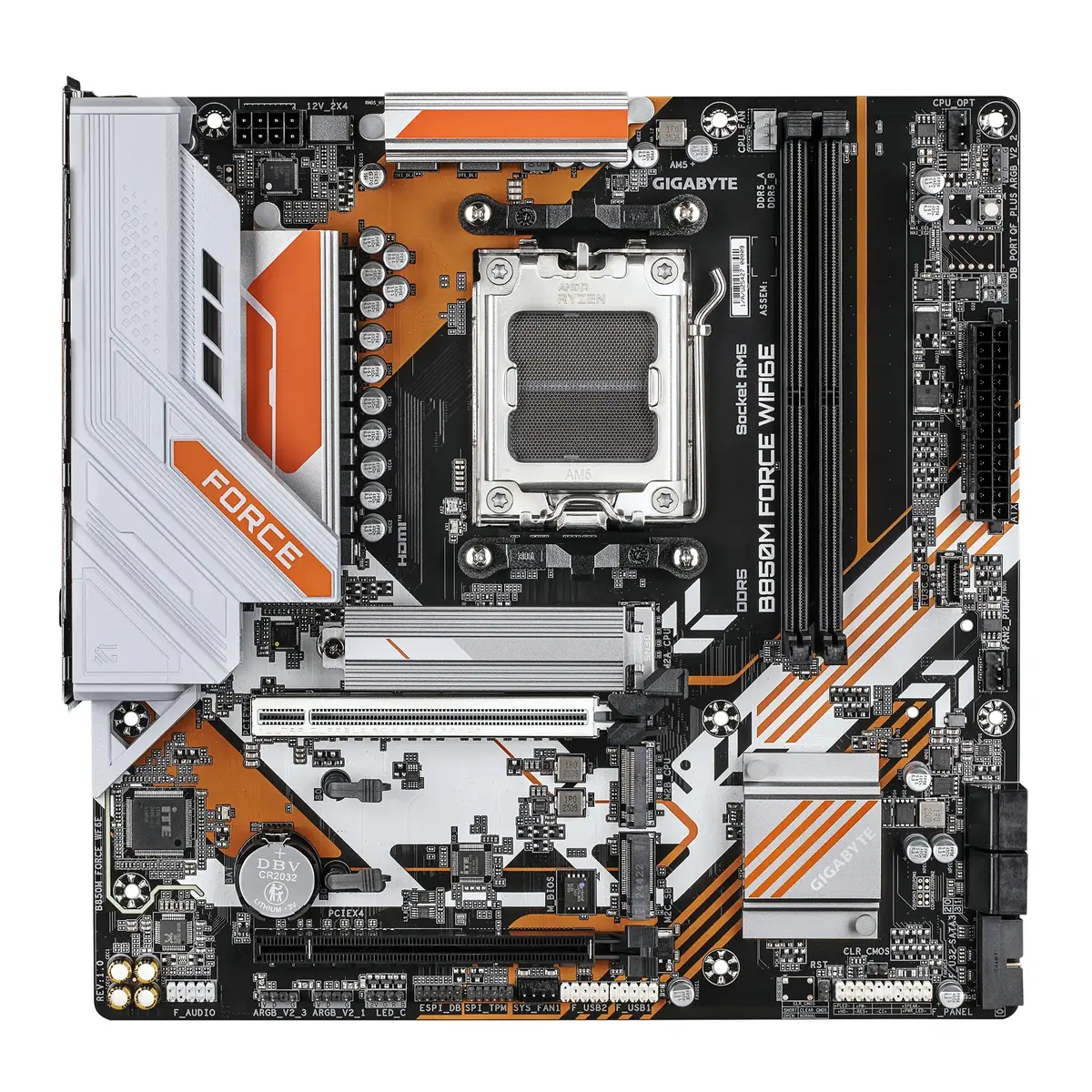 Mātesplate GIGABYTE B850M FORCE WIFI6E Photo 2