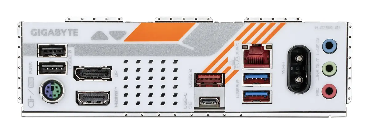 Mātesplate GIGABYTE B850M FORCE WIFI6E Photo 4