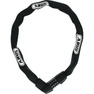 Цепной замок ABUS Tresor 1385 Черный 750 мм Сталь 750 г