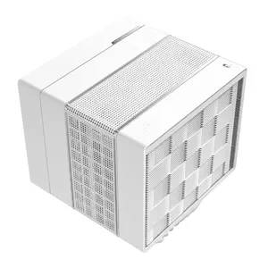 Air cooler DeepCool Assassin VC Elite WH, dual-fan 120/140 mm, 7 heat pipes, TDP 300 W, white, height 164 mm