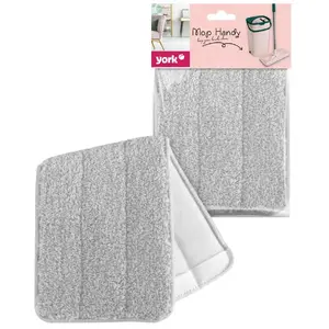 Floor cleaning mop head York 30 cm — replacement head for flat mops