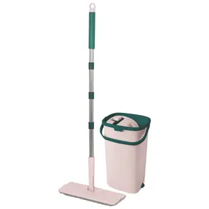 Mop set York 5116332 with 4 microfiber pads, handheld mop kit