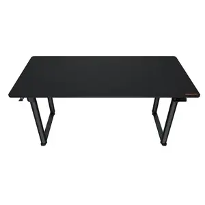 Spēļu galds COUGAR E-GRAV 160 Black Taisnstūra Oglekļa šķiedra 160x75 cm