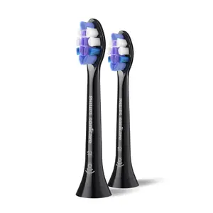 Philips Sensitive HX6052/88 Toothbrush Heads 2-Pack Black