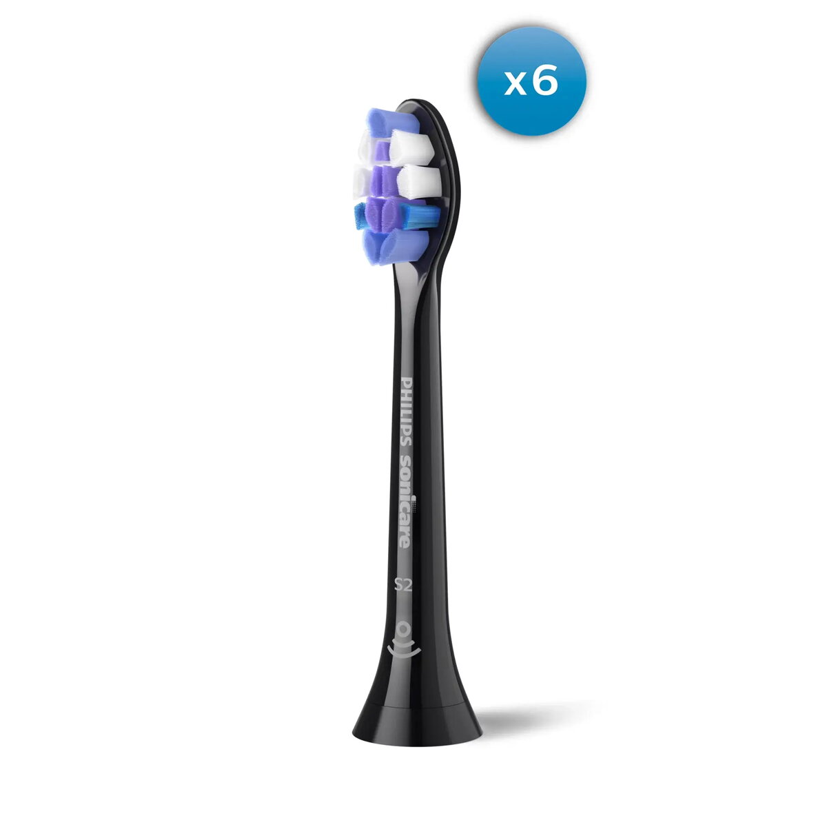 Zobu birstes uzgaļi Philips Sensitive HX6056/88