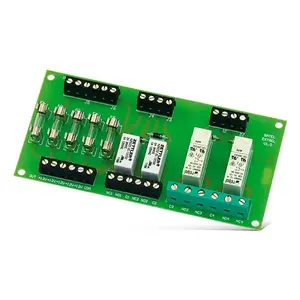 Интерфейсное реле Satel MP-1 Зеленое DC 12V 106g