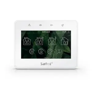 Touchscreen Keypad SATEL INT-TSG2R-W 2-wire connection, white, INT-TSG2R-W