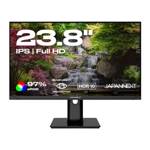 Monitors JAPANNEXT JN-IPS2382FHDR-HSP 24" Full HD LCD 1920 x 1080