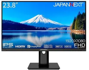 Monitors JAPANNEXT JN-IPS238FHDR-C65W-HSP 60,5" IPS FHD, enerģijas klase E