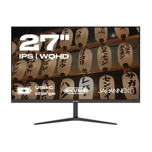 Monitors JAPANNEXT JN-IPS27WQHDR-C65W 27" Wide Quad HD LCD 2560 x 1140