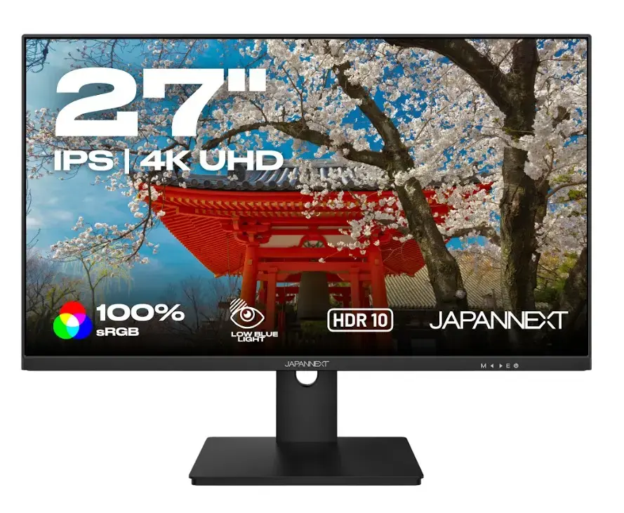 Монитор JAPANNEXT JN-IPS270UHD60F 27" 4K Ultra HD Photo 2