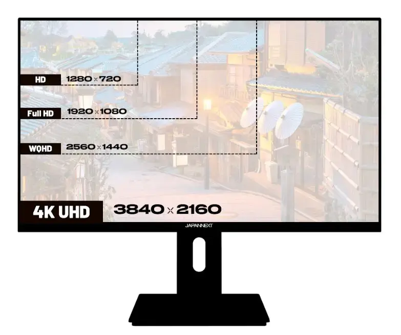Монитор JAPANNEXT JN-IPS270UHD60F 27" 4K Ultra HD Photo 3