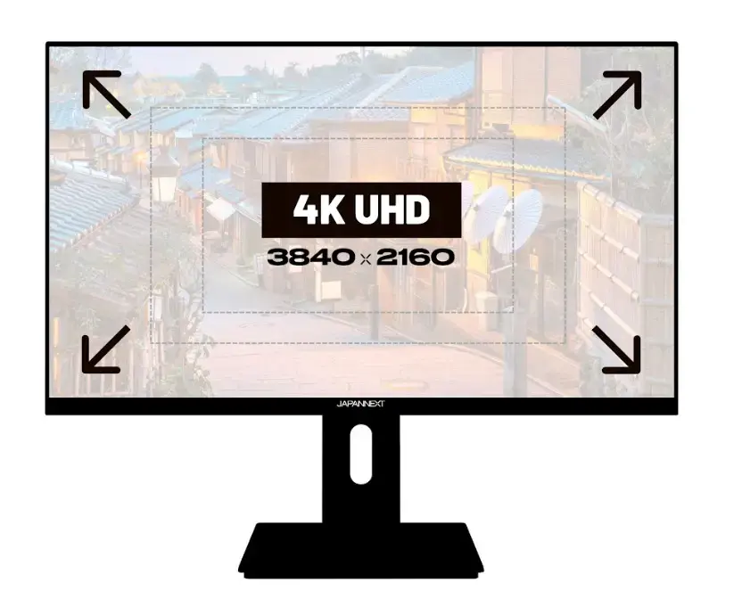 Монитор JAPANNEXT JN-IPS270UHD60F 27" 4K Ultra HD Photo 4