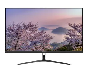 JAPANNEXT JN-IPS315UHDR Computer Monitor 31.5 Inch 4K Ultra HD 3840 x 2160 Pixels LCD IPS 5 ms Black Built-in Speakers VESA Mounting Height Adjustment
