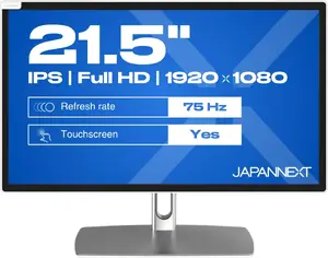 Монитор JAPANNEXT JN-IPS2152FHDR-C65W-FLD-T 21.5" IPS сенсорный Full HD, класс энергоэффективности E