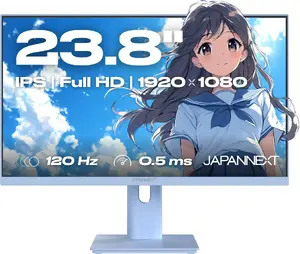Monitors JAPANNEXT JN-I238FHD120F-HSP-BB 60,5 cm (23,8") 16:9 Full HD HDMI 120 Hz
