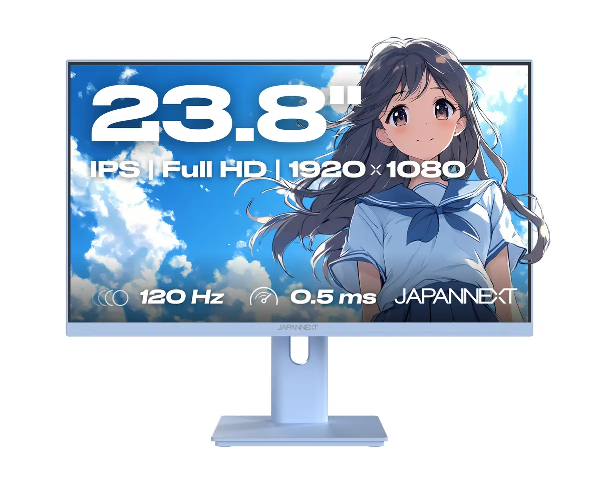 JAPANNEXT JN-I238FHD120F-HSP-BB 23.8" Full HD