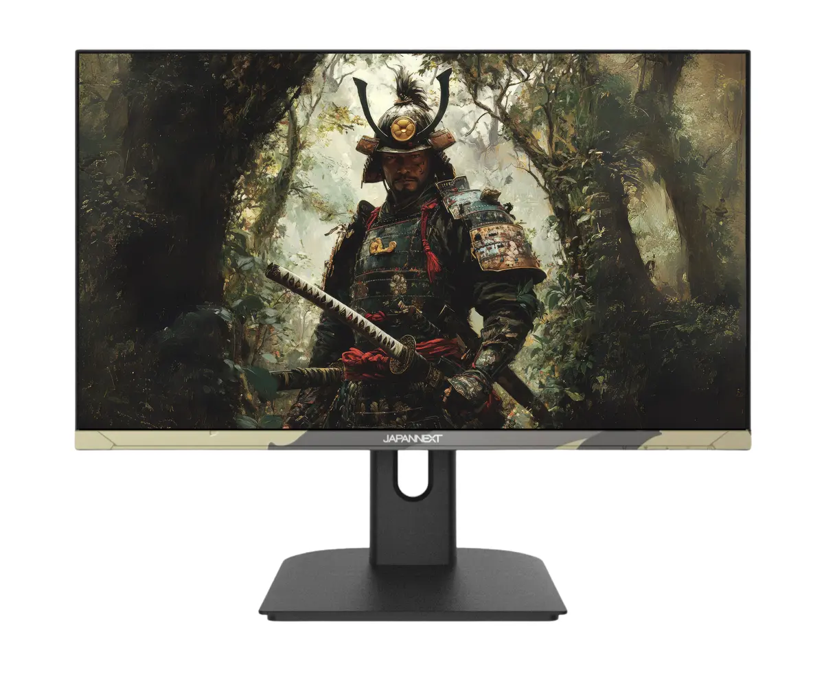 Datorsimulators JAPANNEXT JN-IPS238FHD200F-HSP-CAMO Datora monitors 24&quot